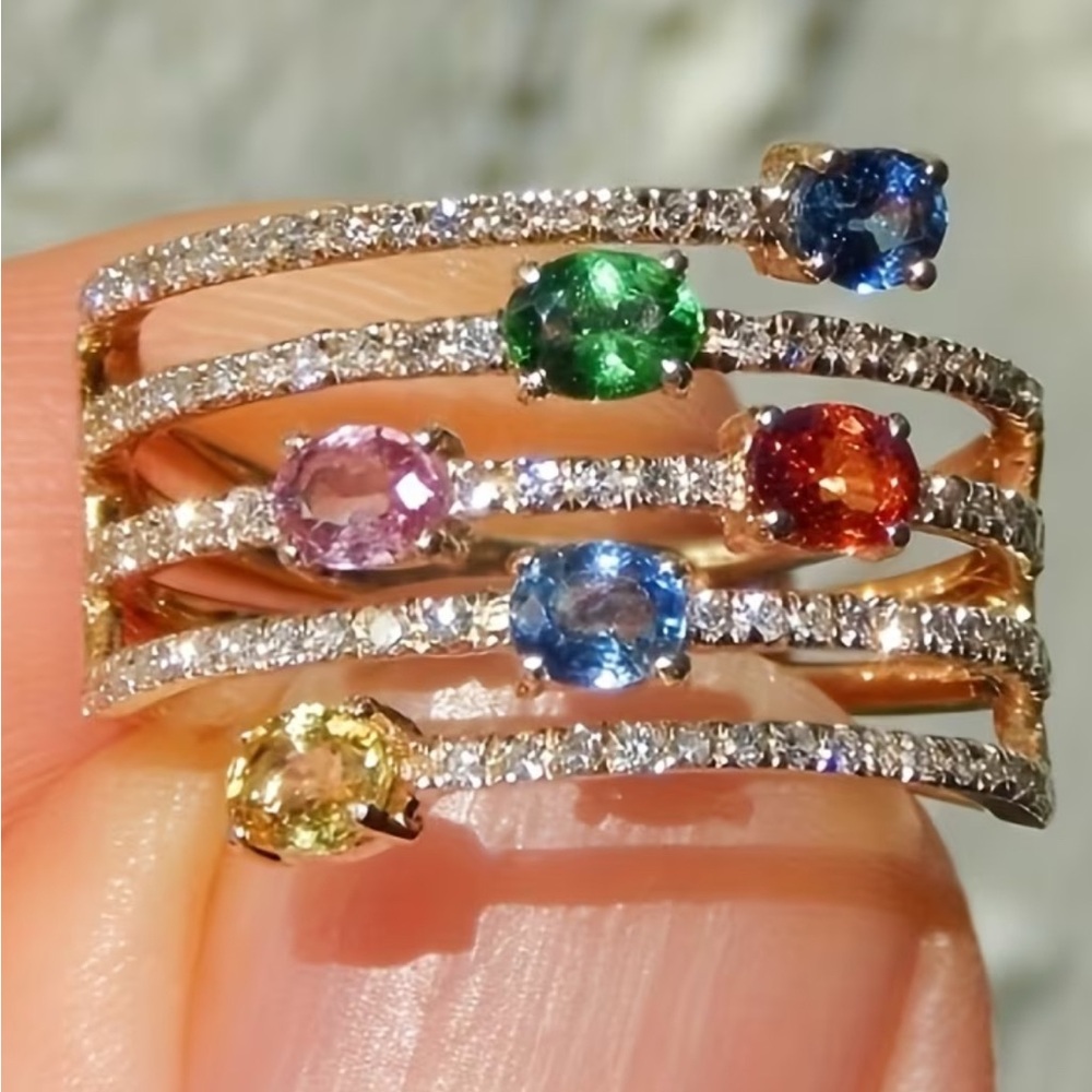 CZ ring